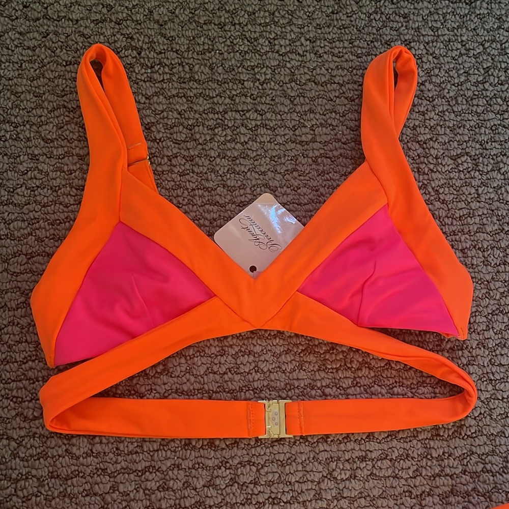 Agent Provocateur Mazzy Bikini in Popstar - Picture 4 of 7